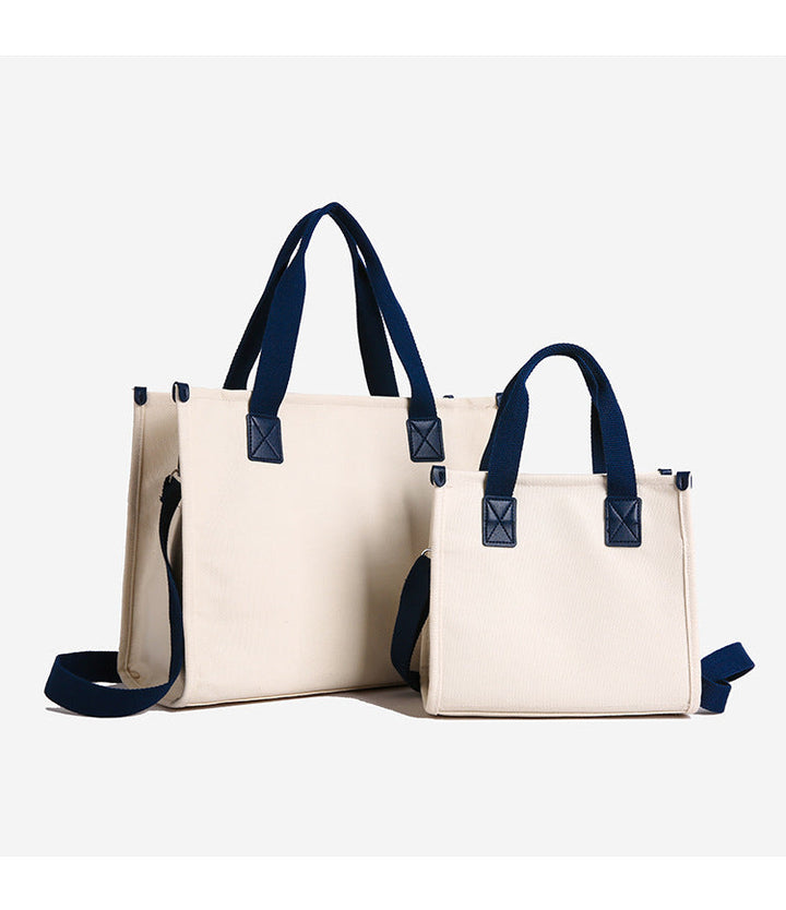 Women's Tote Bag Set with Variable Compartments and Adjustable Shoulder Strap Kalsten
