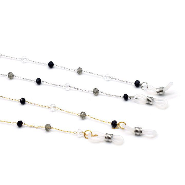 Elegant Beaded Eyewear Chain Kalsten