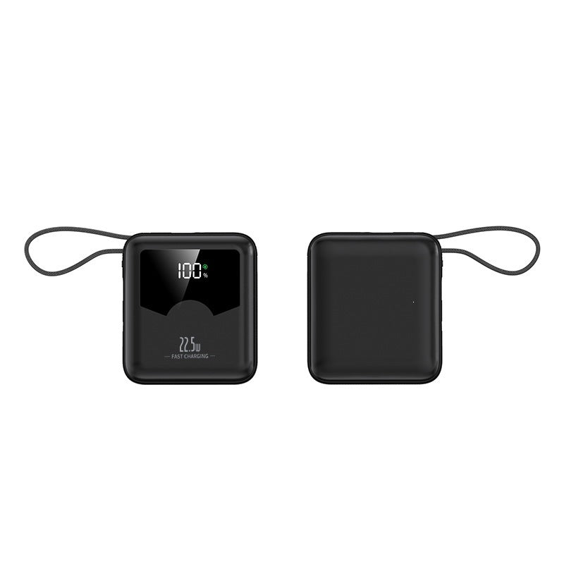 Portable power bank with digital charging display and fast charging function Kalsten