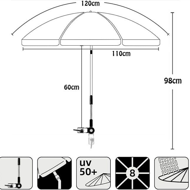 Sun umbrella Kalsten