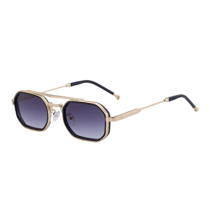 Women's fashionable sunglasses in striking, asymmetrical design Kalsten