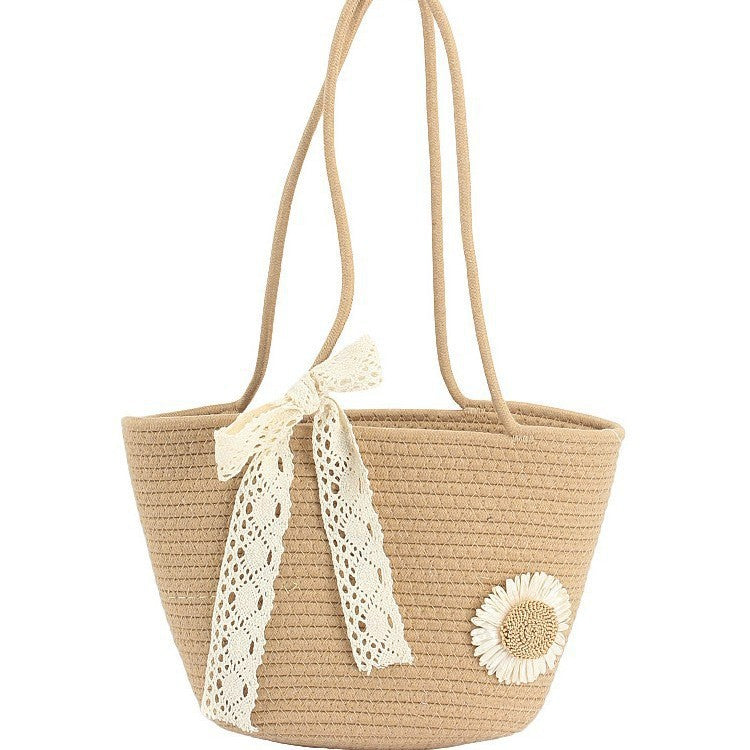Crochet basket bag Kalsten