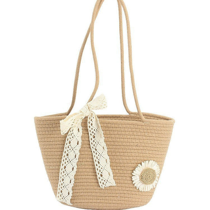 Crochet basket bag Kalsten