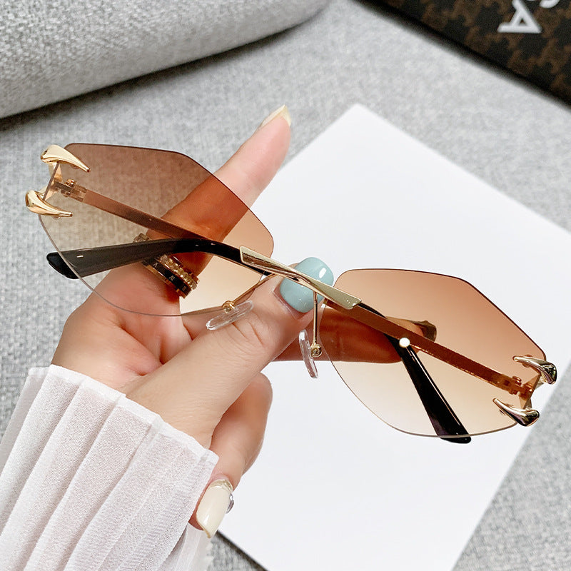 Women geometric oversized sunglasses Kalsten