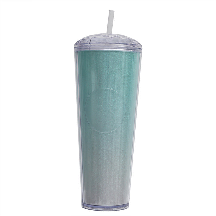 Unisex Flexible Drinking Cup with Ergonomic Straw Kalsten