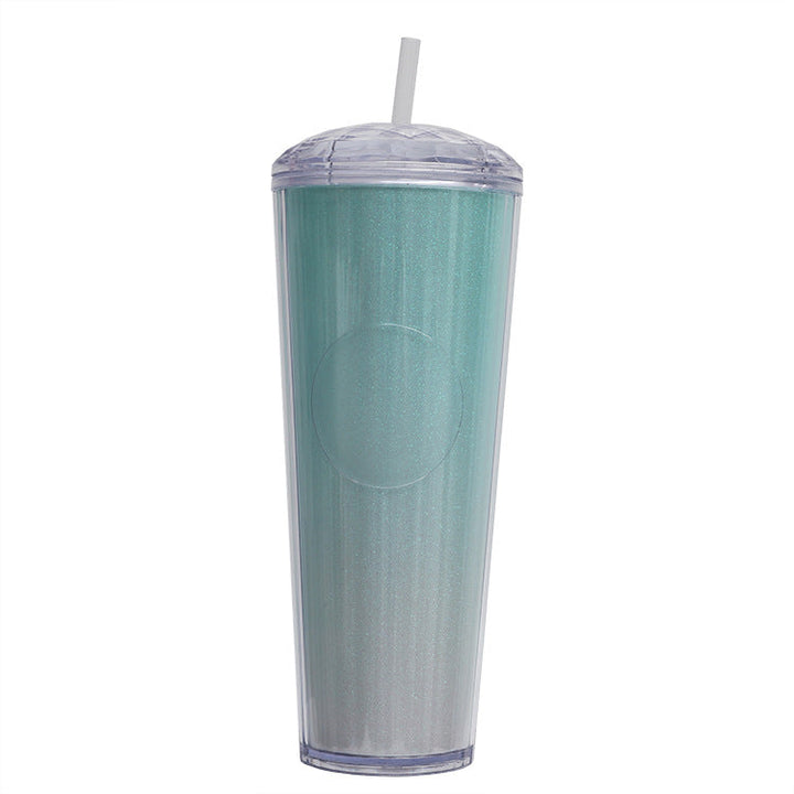 Unisex Flexible Drinking Cup with Ergonomic Straw Kalsten