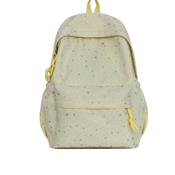 Fashionable backpack with sparkling star motif Kalsten