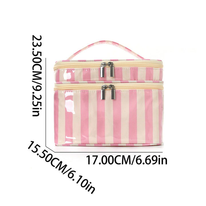 Cosmetic Organizer with Double Compartment System Kalsten
