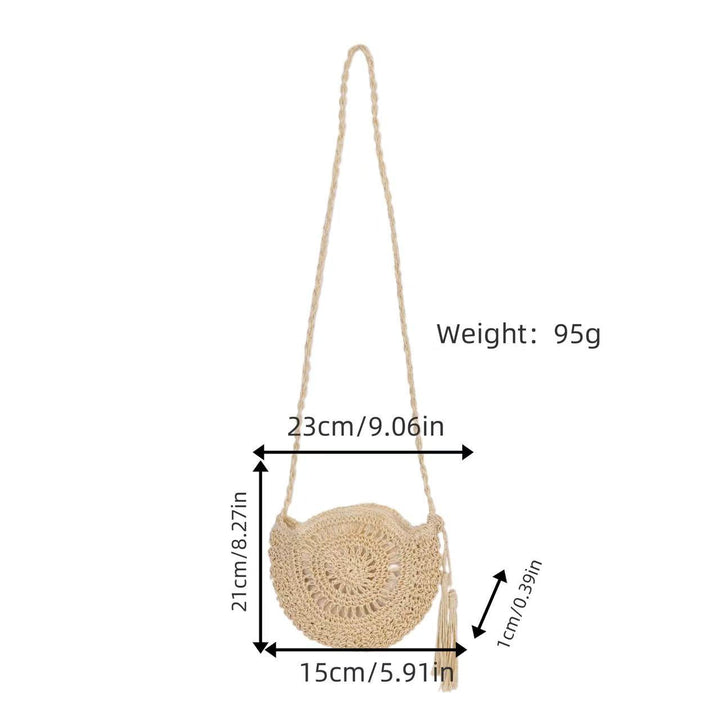Handbag in trendy macrame design Kalsten