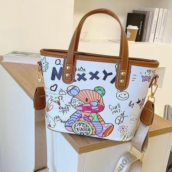 Creative Handbag in Colorful Art Style Kalsten