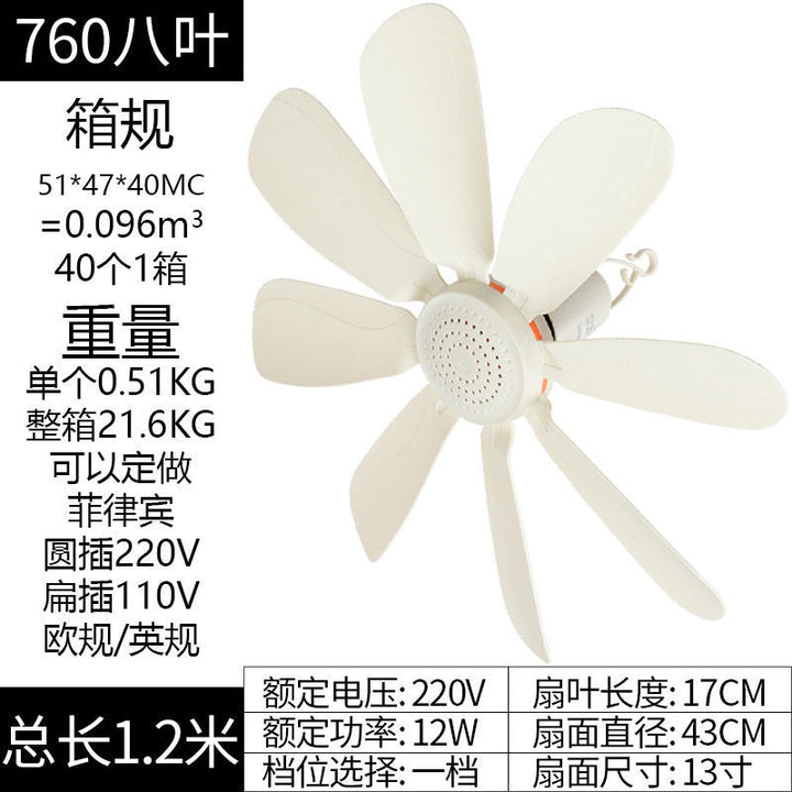Women's ceiling fan with modern and efficient technology Kalsten