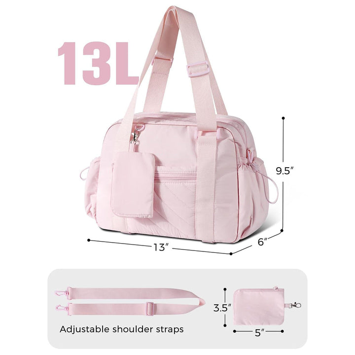 Multifunctional sports bag with insulated compartments Kalsten