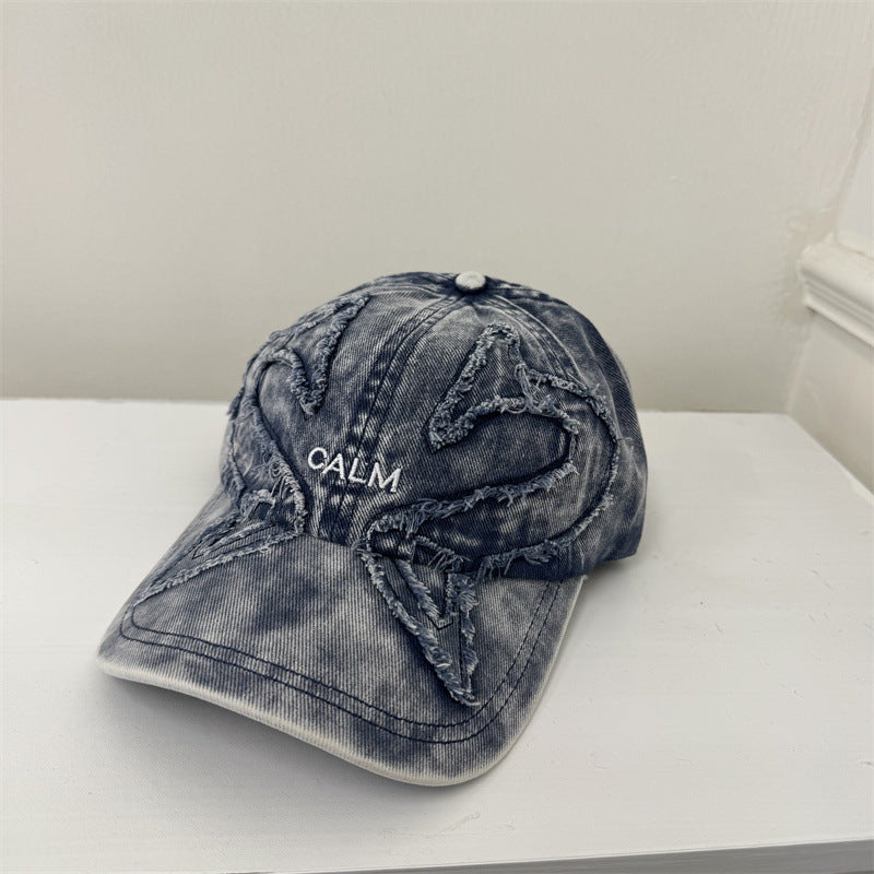 Women's Distressed Graphic Baseball Cap Kalsten