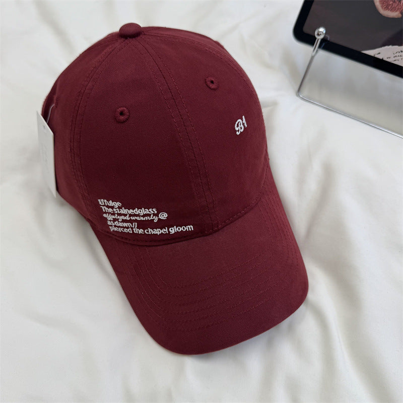 Men's Casual Vintage-Style Adjustable Baseball Cap Kalsten