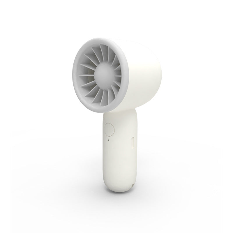 Unisex compact rechargeable handheld fan with quiet turbine fan Kalsten