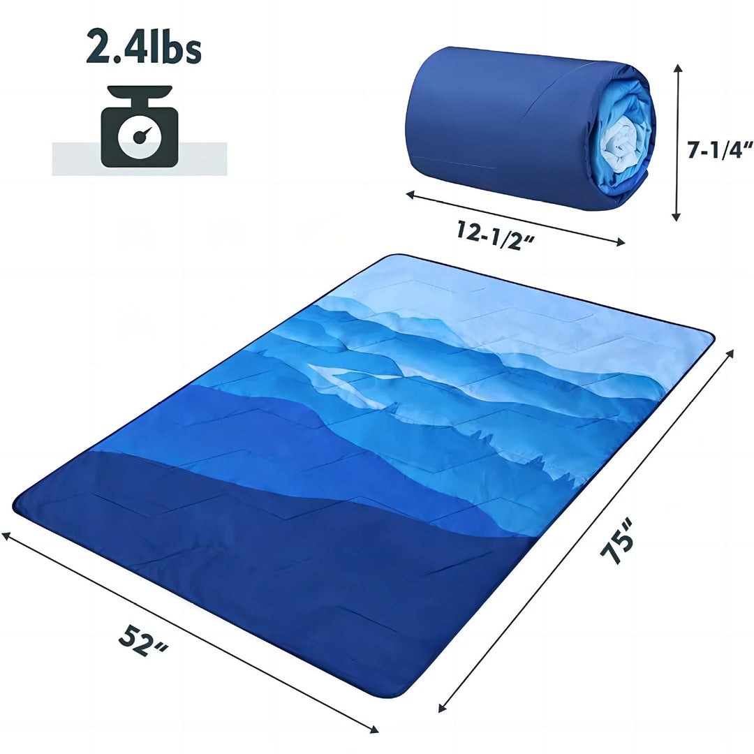 Unisex Picnic blanket with water-repellent material Kalsten