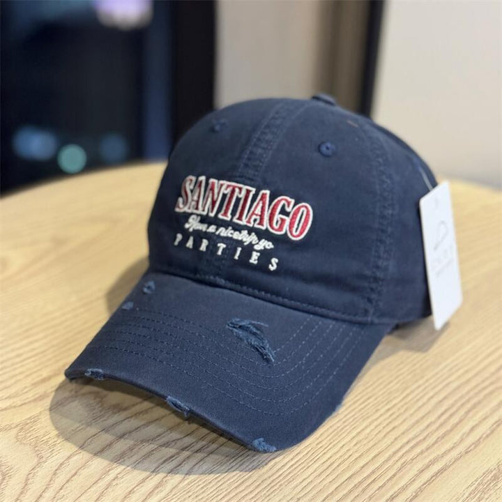 Men's Casual Distressed Baseball Cap Kalsten 1784270914