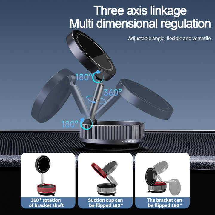 Unisex smartphone stand with flexible swing arm and precise focusing Kalsten