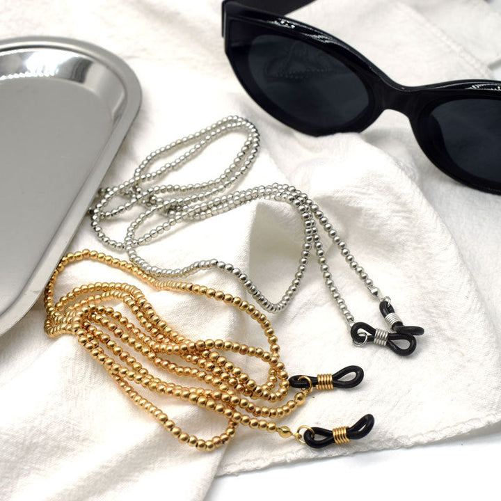 Decorative Metal Bead Eyewear Chain Kalsten