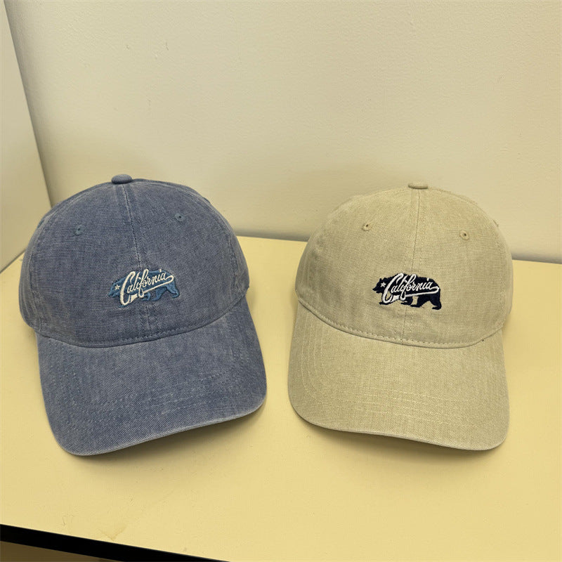 Women's Casual Vintage Embroidered Cap Kalsten