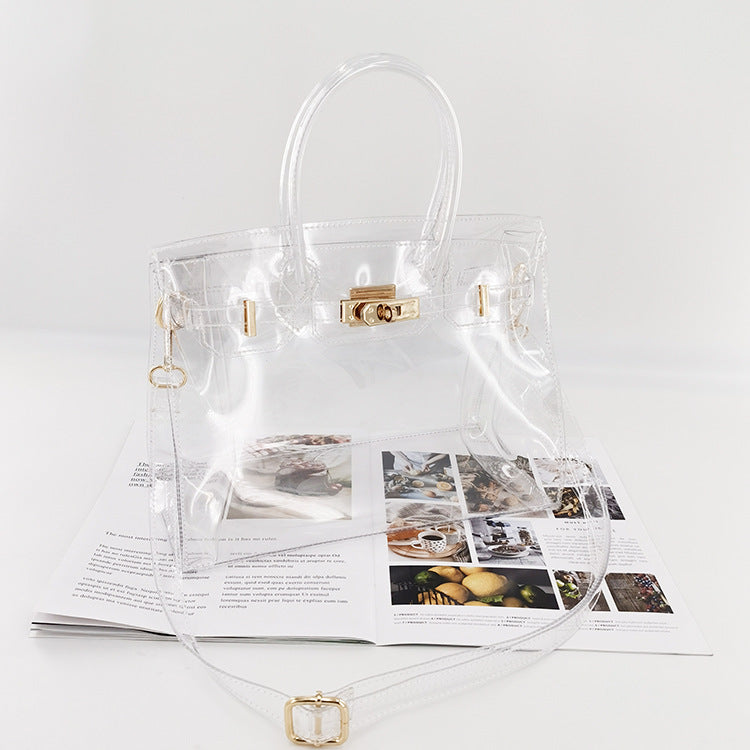 Fashionable Transparent Handbag Kalsten