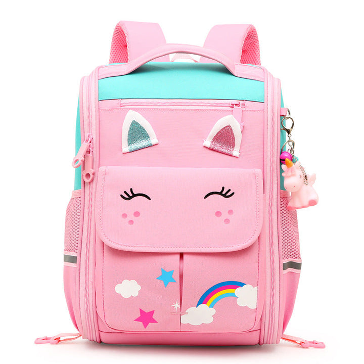 Rollable school backpack with cute animal design Kalsten