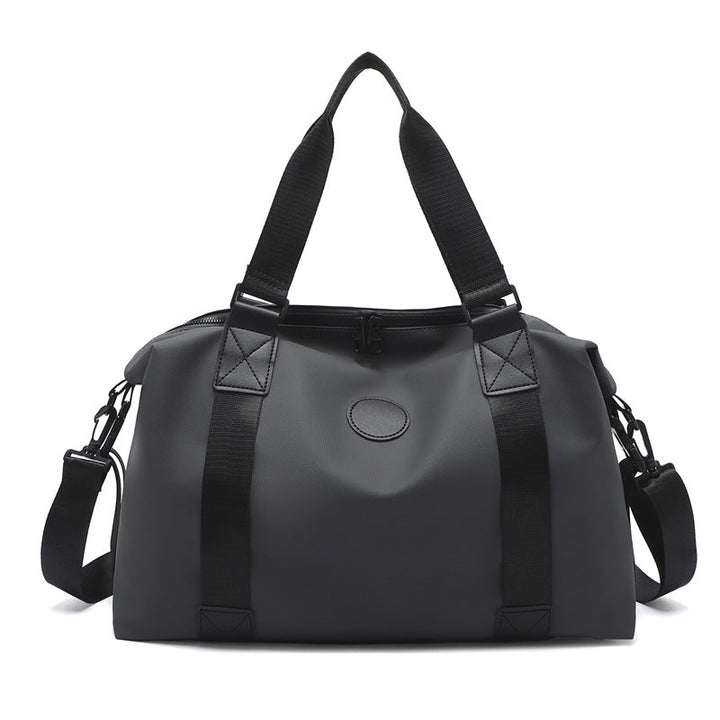 Sporty travel bag with sealed zipper and adjustable shoulder strap Kalsten
