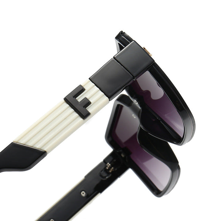 Women square sunglasses with luxurious frame and polarized lenses Kalsten