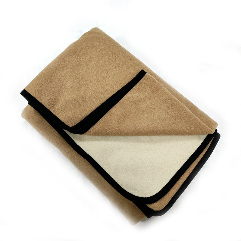 Women's cuddly blanket with double lined material Kalsten