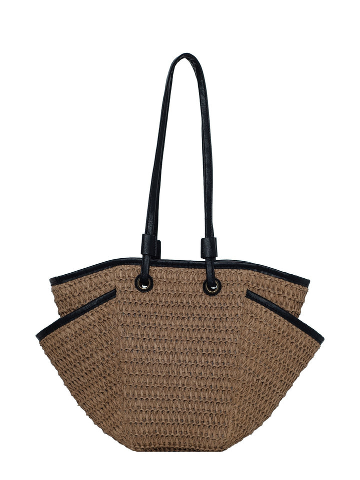 Stylish and Functional Straw Bag Kalsten