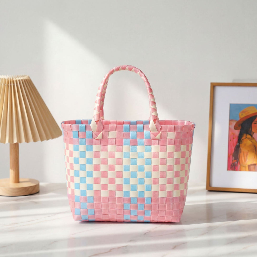 Handwoven Beach Bag Kalsten