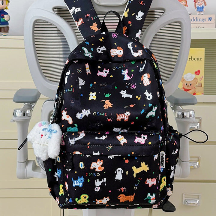 Fun Animal-Themed School Backpack