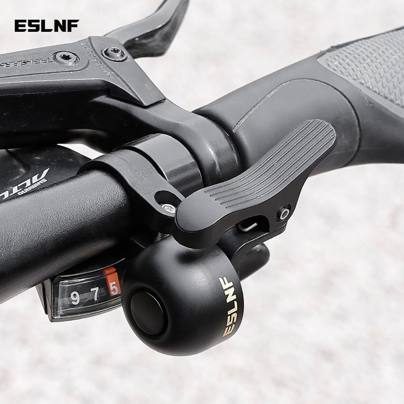 adjustable alloy bicycle bell with universal clamp Kalsten