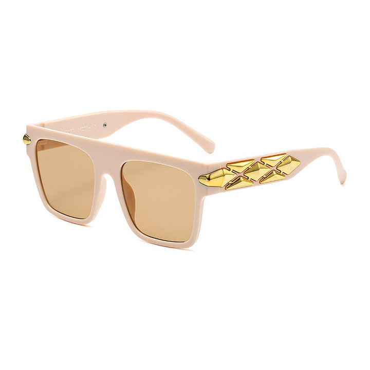Ladies elegant designer sunglasses with luxurious frame accents Kalsten