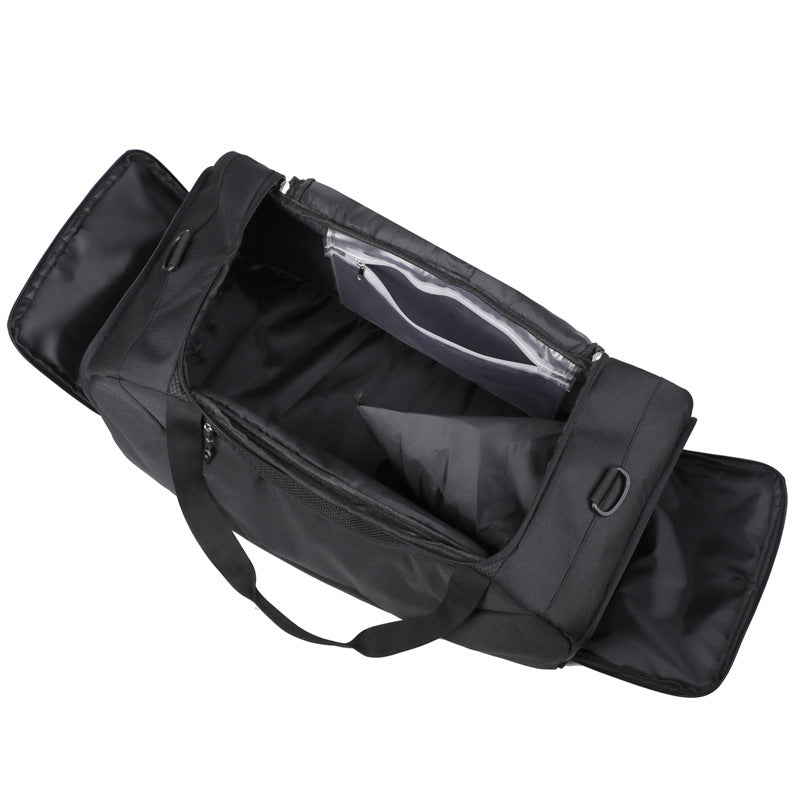 Men's Sporty Duffle Bag with Heavy-Duty Design Kalsten