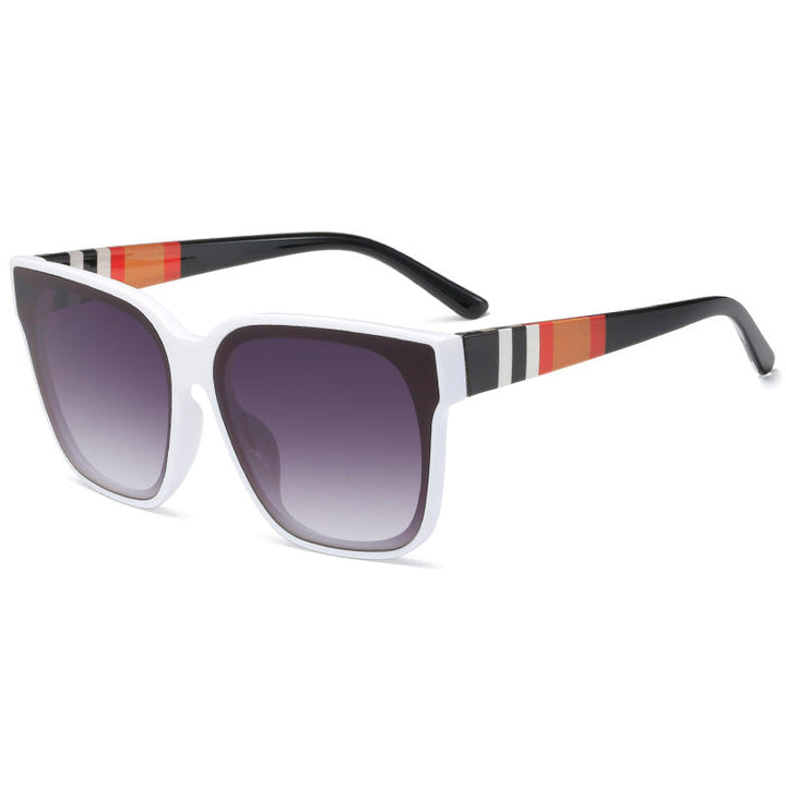 Ladies fashionable sunglasses with striking oversized frame and UV protection Kalsten