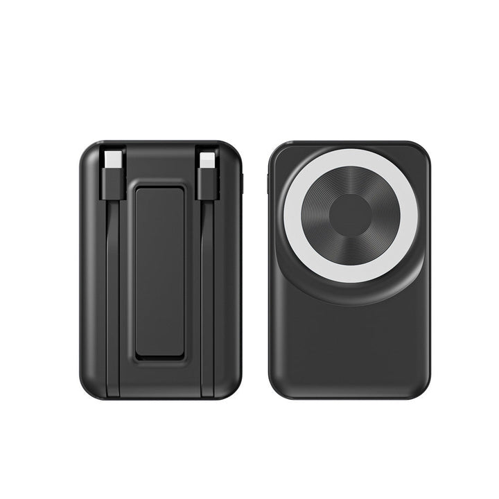 Portable power bank with multifunctional charging options and elegant design Kalsten