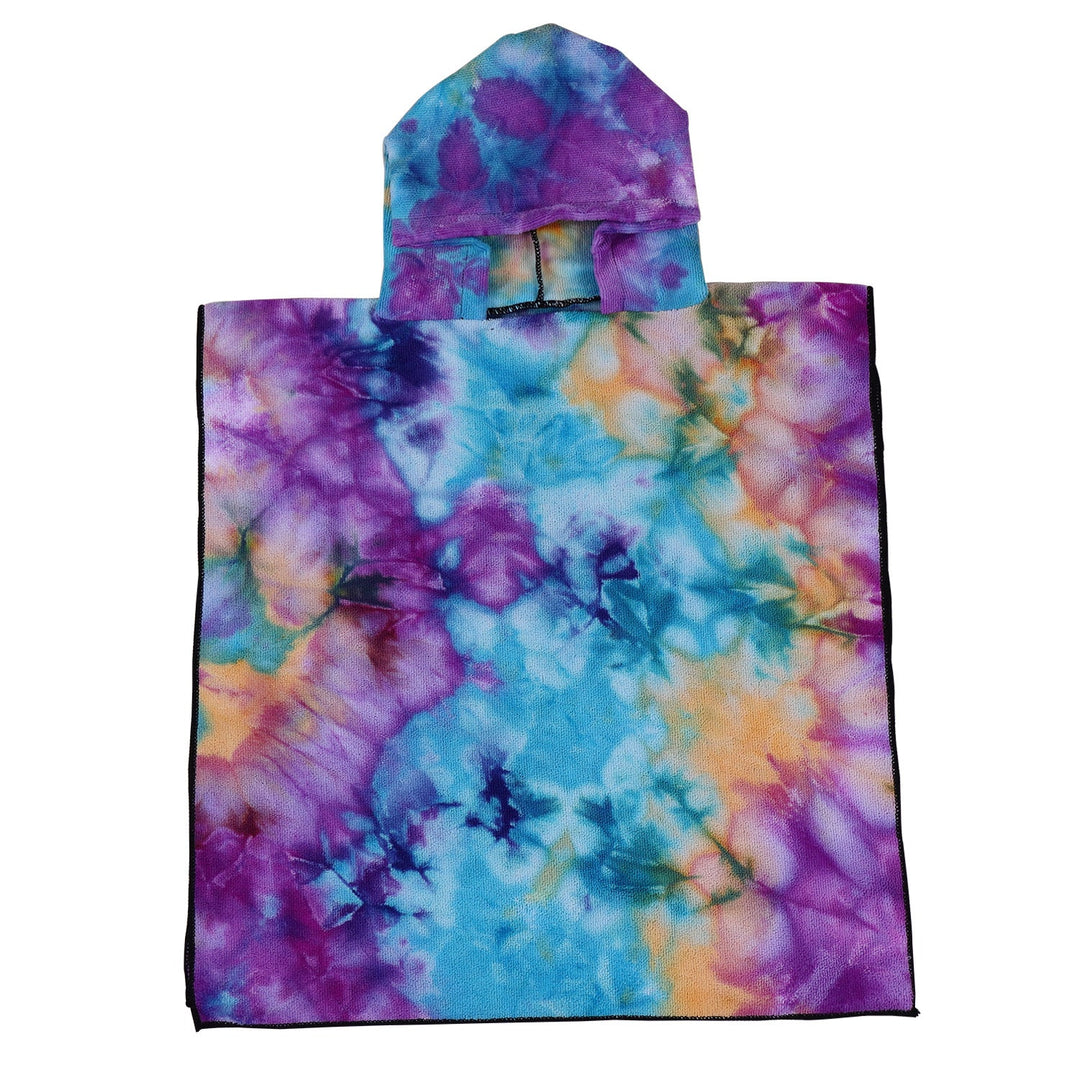 Fluffy Bath Poncho with Hood Kalsten