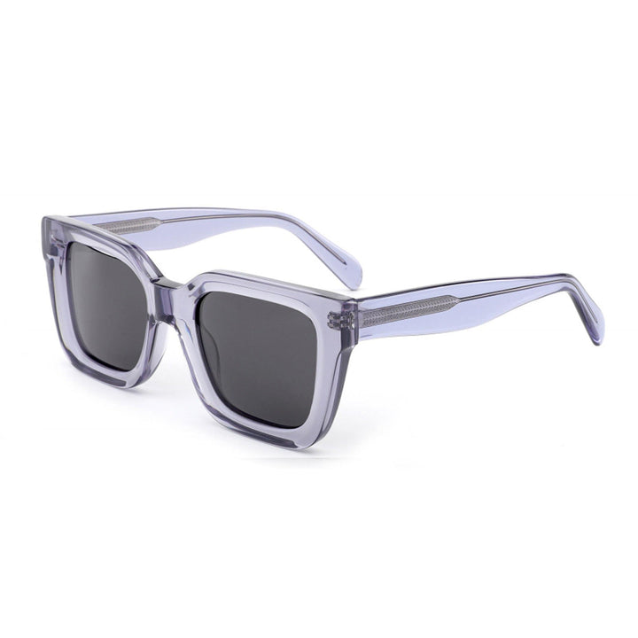 Women stylish square sunglasses with wide frame and UV protection Kalsten