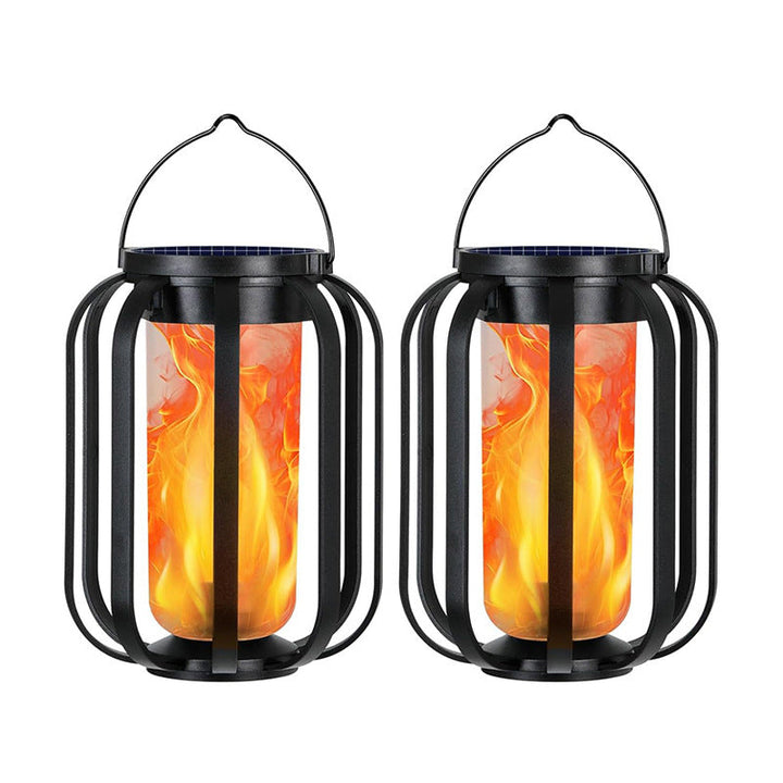 Unisex Solar Lantern with Flickering Fire Effect Kalsten