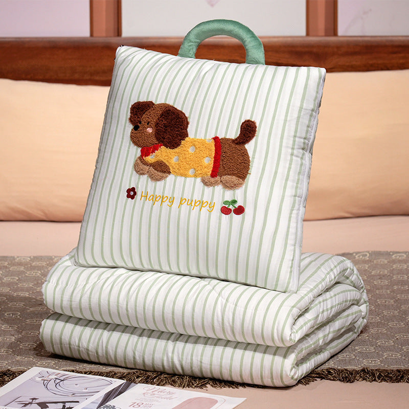 Cuddle pillow with cute dog motif Kalsten