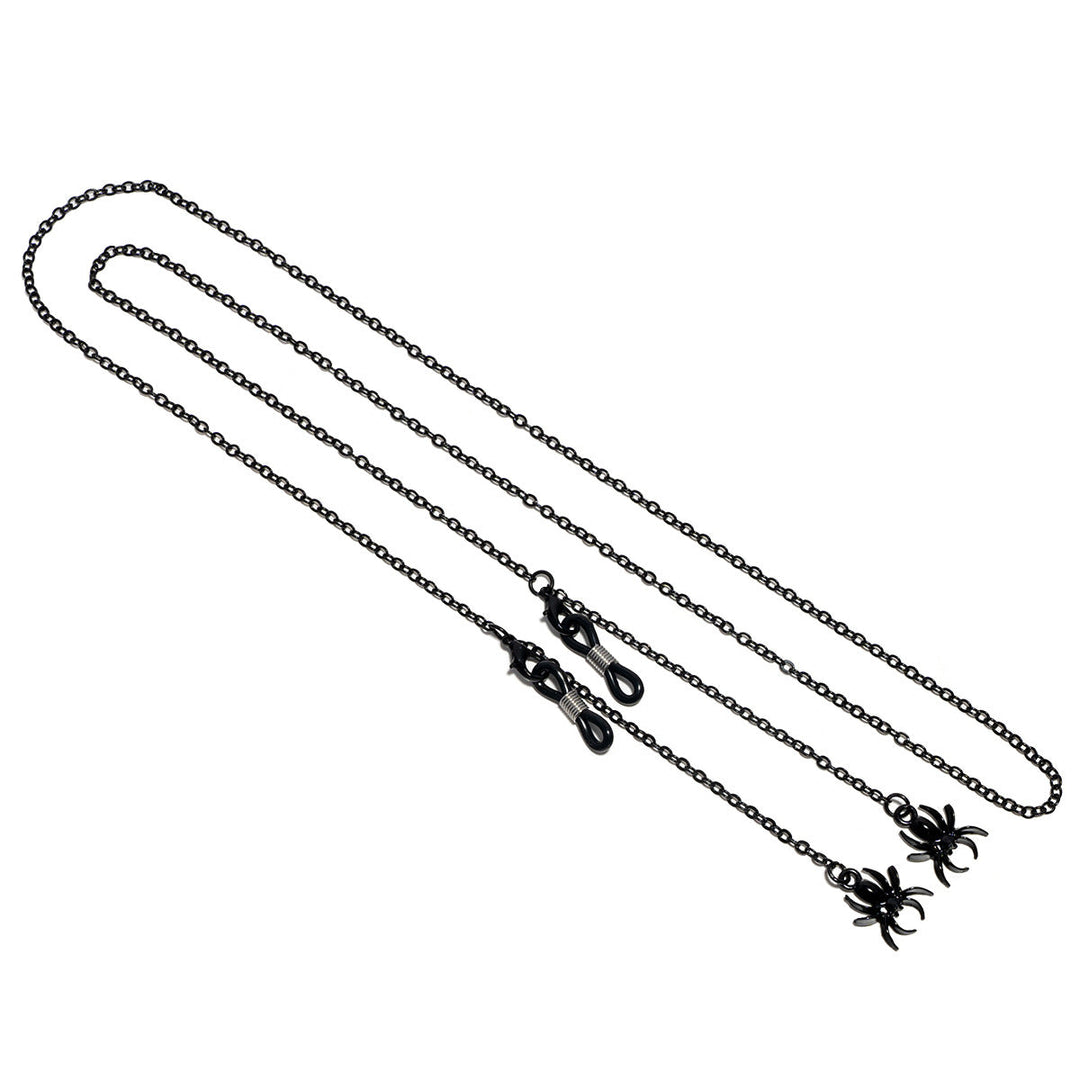 Stylish Spider-Design Eyewear Chain Kalsten