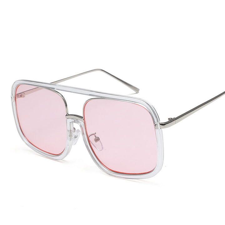 Women’s Fashion Glasses Frame with Oversized Rectangle Design Kalsten