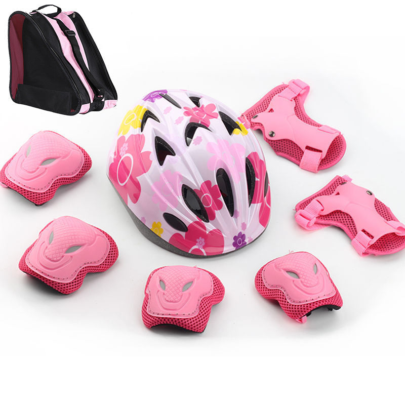 Safety Helmet and Protective Gear Set Kalsten