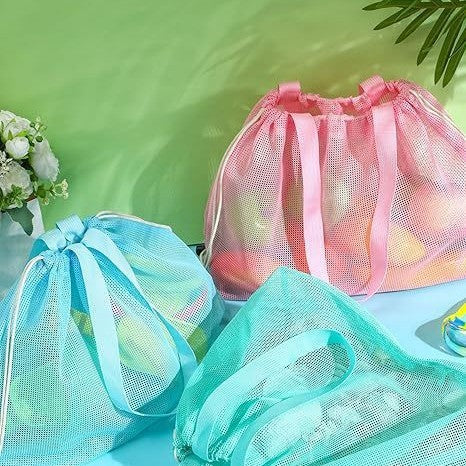 Practical beach bag with comfort drawstring Kalsten