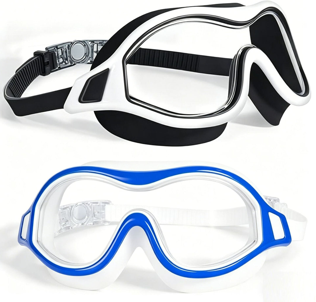Swim mask with ergonomic design Kalsten