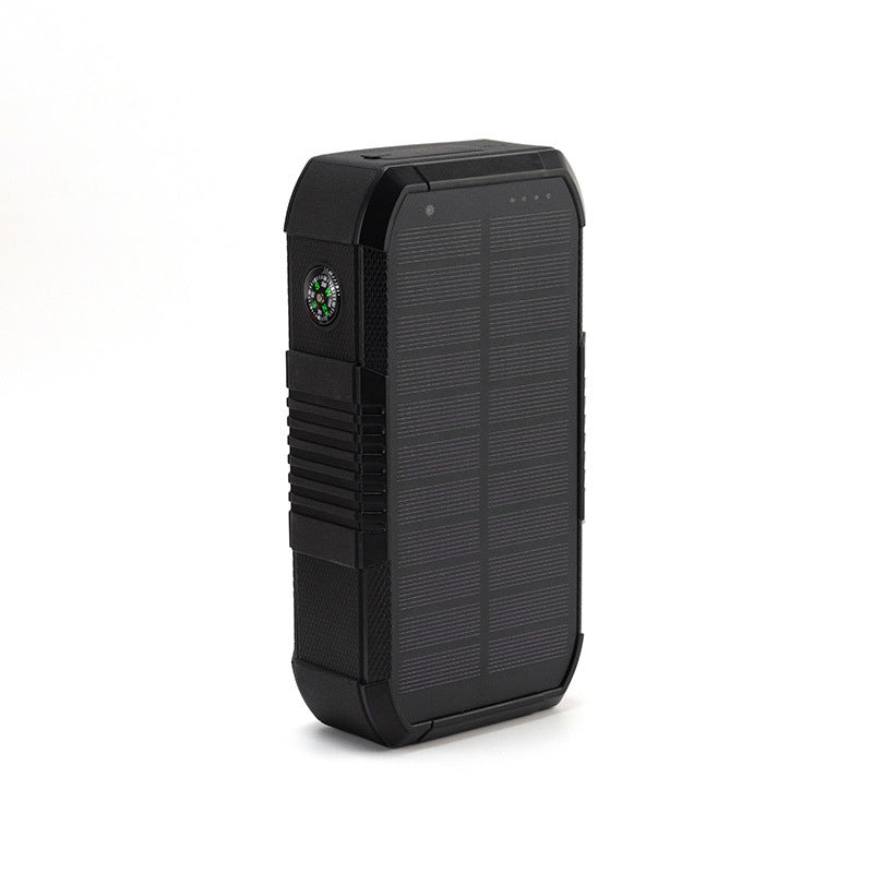 Solar-powered power bank with compass Kalsten