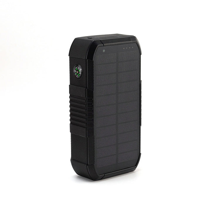 Solar-powered power bank with compass Kalsten