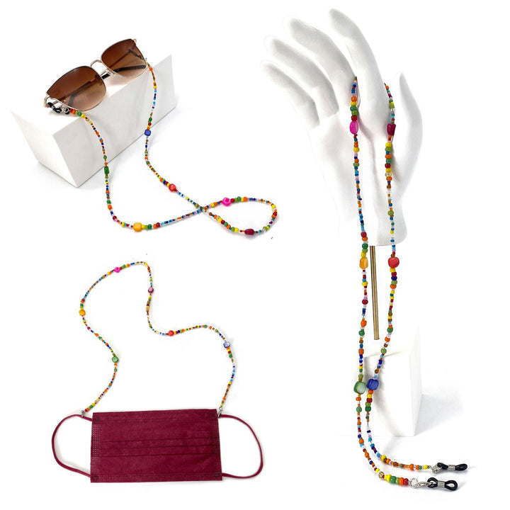 Colorful Beaded Eyewear Chain Kalsten 1786689471