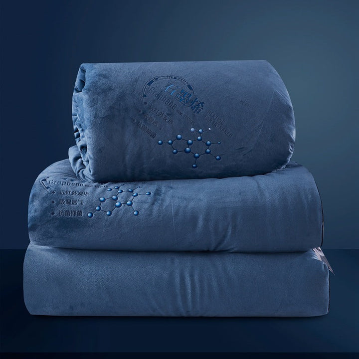 Women Luxury Graphene Comforter Bowlift
